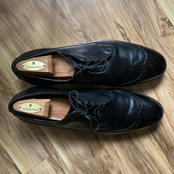 Ralph Lauren Black Label Sanderson Wingtips 11D Made in USA 🇺🇸 - Picture 2 of 8